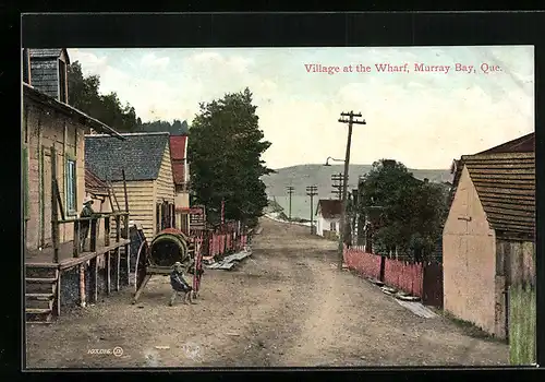 AK Murray Bay /Que., Village at the Wharf