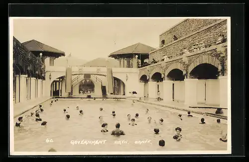 AK Banff, Government Bath