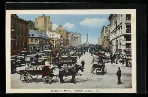 AK Montreal, Bonsecours Market