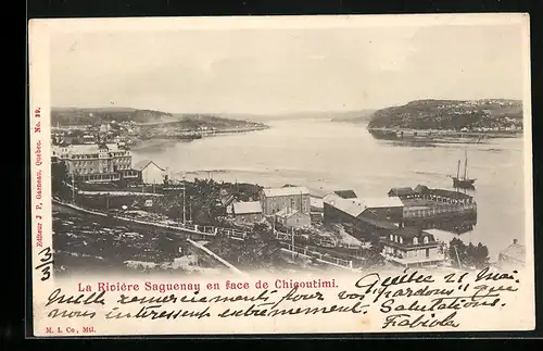 AK Chicoutimi, La Rivière Saguenay