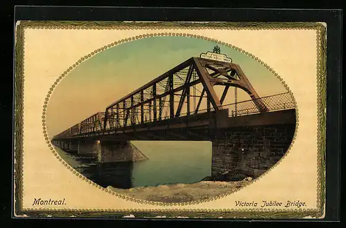 AK Montreal, Victoria Jubilee Bridge