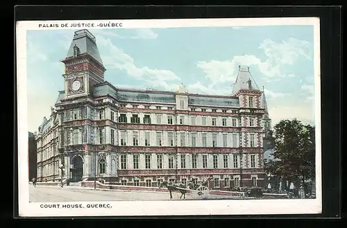 AK Quebec, Court House