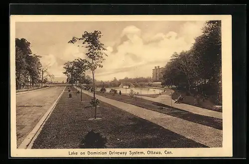 AK Ottawa, Lake on Dominion Driveway