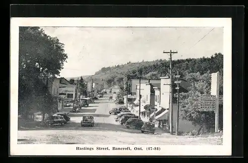 AK Bancroft / Ont., Hastings Street