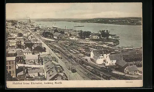 AK Halifax, View from Elevator, looking North