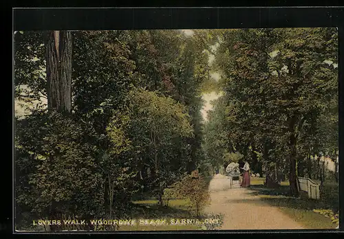 AK Sarna /Ont., Lovers Walk, Woodrowe Beach