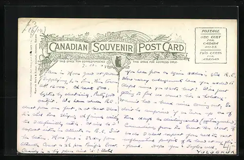 AK Moose Jaw / Sask., Reaping Wheat