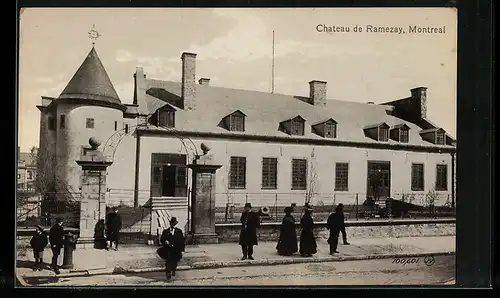 AK Montreal, Chateau de Ramezay