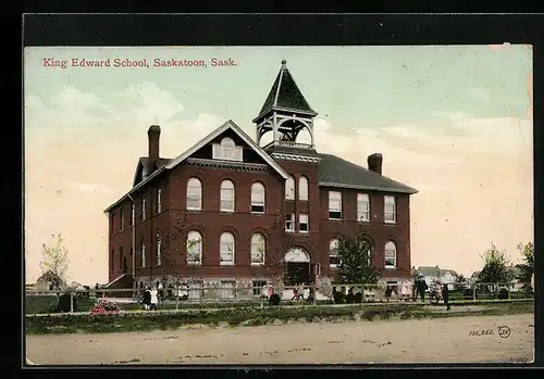AK Saskatoon /Sask., Kind Edward School