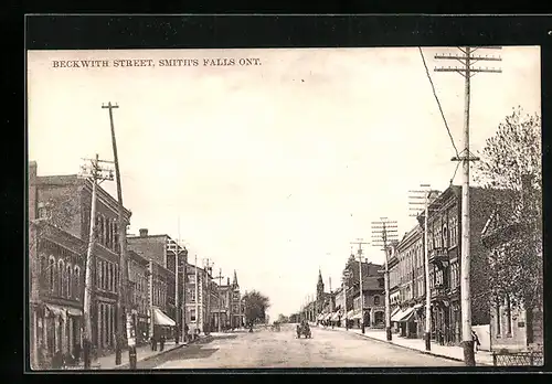 AK Smith`s Falls /Ont., Beckwith Street