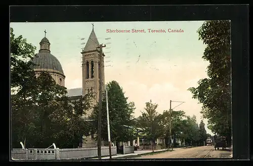 AK Toronto, Sherbourne Street