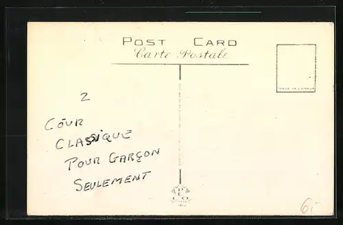 AK Sherbrooke / P. Q., Seminaire St. Charles