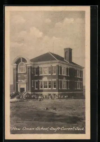 AK Swift Current /Sask., New Oman School