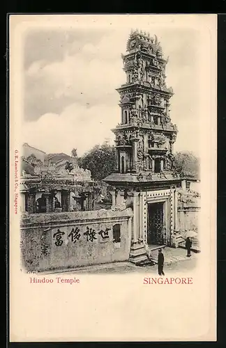 AK Singapore, Hindoo Temple