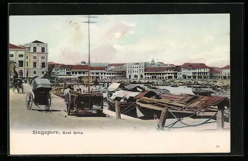 AK Singapore, Boat Quai