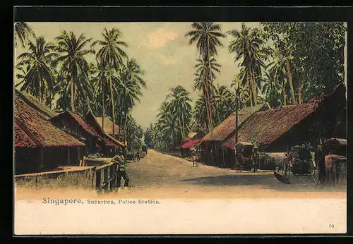 AK Singapur, Polizeistation am Stadtrand
