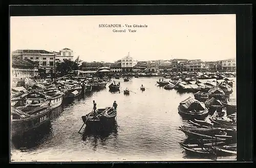 AK Singapour, Vue Generale