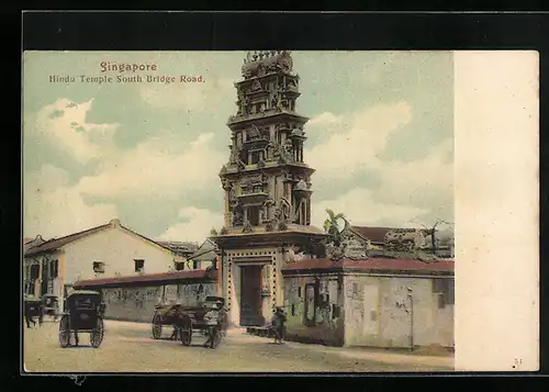 AK Singapore, Hindu Temple, South Bridge Road