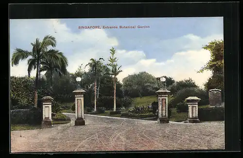 AK Singapore, Entrance Botanical Garden