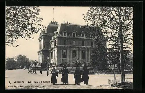 AK Lausanne, Le Palais Fédéral