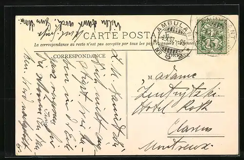 AK Ouchy, Tour Haldimand