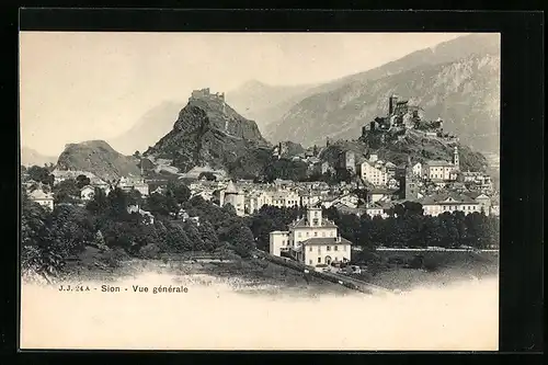 AK Sion, Vue générale