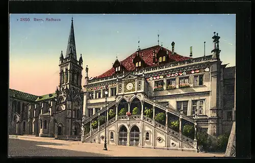 AK Bern, Rathaus