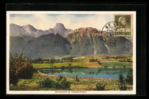 AK Bern, Stockhorn & Uebeschisee