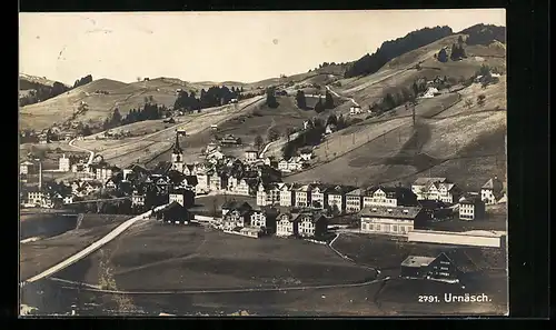 AK Urnäsch, Panorama des Ortes