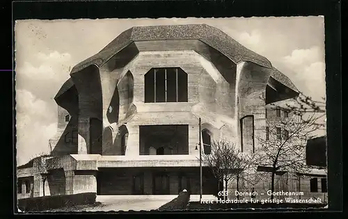 AK Dornach, Goetheanum, Freie Hochschule für geistige Wissenschaft