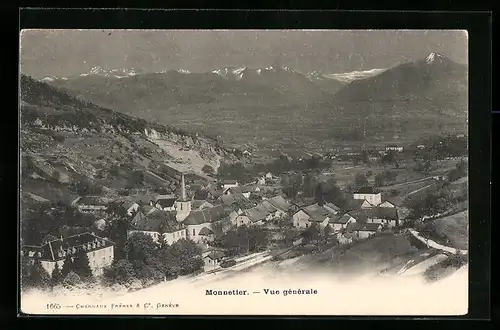 AK Monnetier, Vue générale