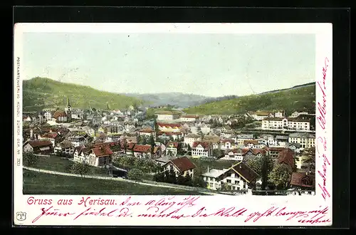AK Herisau, Ortsansicht