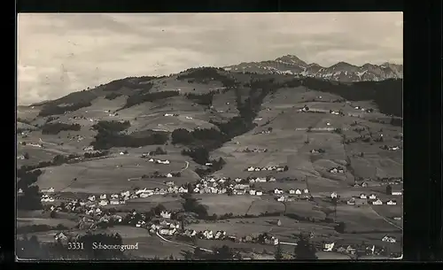 AK Schoenengrund, Panorama