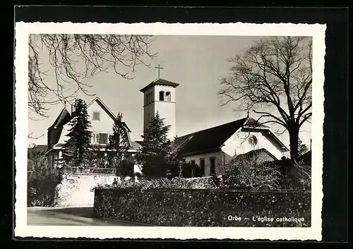 AK Orbe, L`Eglise catholique