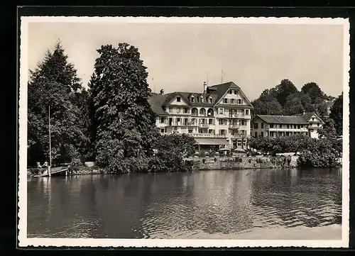 AK Hertenstein a. Vierwaldstättersee, Hotel Hertenstein