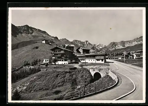 AK Inner-Arosa, Hotel Pension Brüggli