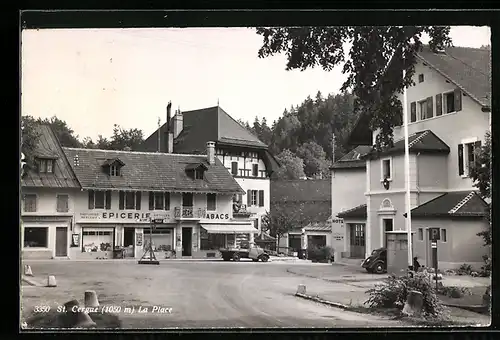 AK St. Cergue, La Place