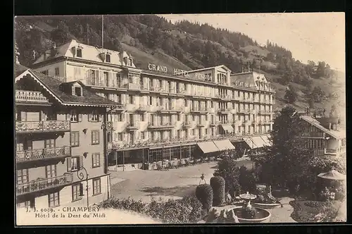 AK Champéry, Hotel de la Dent du Midi