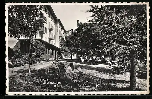 AK Saint-Luc, Hôtel Tola, le Parc