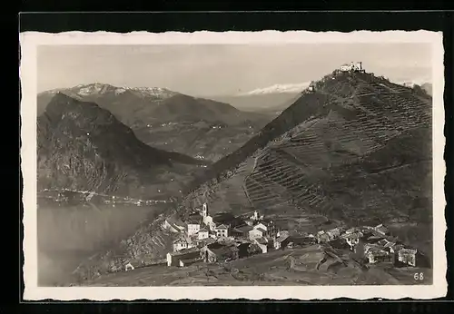 AK Bre Villaggio, Panorama e Kulm