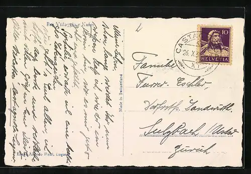 AK Bre Villaggio, Panorama e Kulm