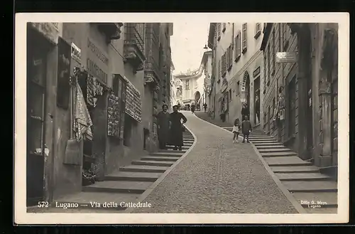 AK Lugano, Via della Cattedrale