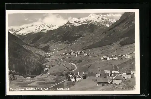 AK Madrano, Valle, Panoramaansicht