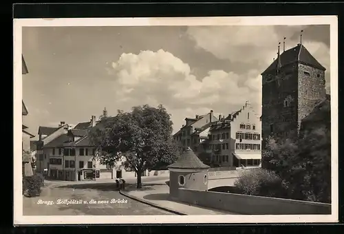 AK Brugg, Zollplätzli & die neue Brücke