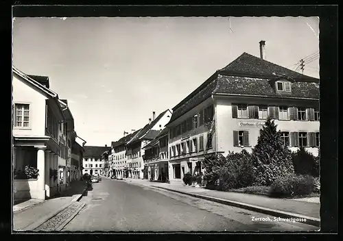 AK Zurzach, Gasthaus zum Schwert, Schwertgasse