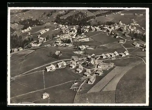 AK Trogen, Kinderdorf Pestalozzi aus der Vogelschau