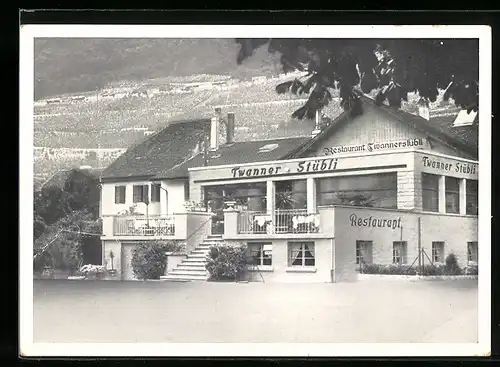 AK Twann, Restaurant Twannerstübli
