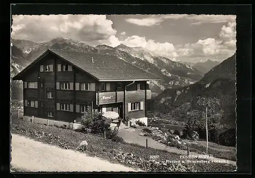 AK Flerden a. Heinzenberg, Pension Surval