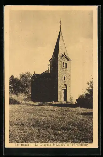 AK Echternach, La Chapelle St-Liboire sur l`Ernzerberg