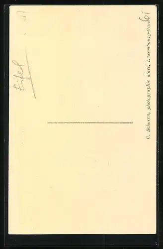 AK Echternach, La Chapelle St-Liboire sur l`Ernzerberg